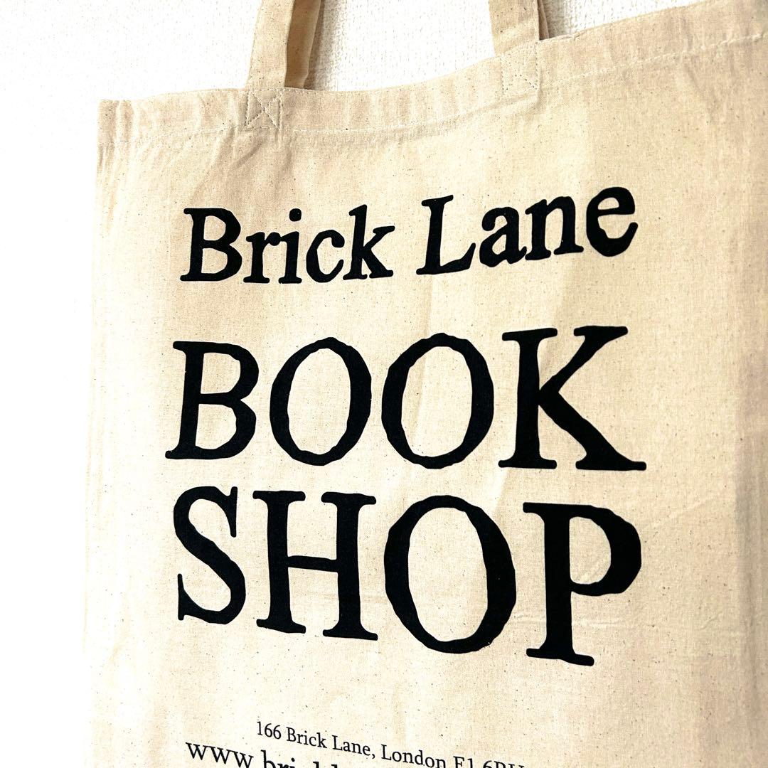 London Brick Lane Bookshop ブリックレーン トートバッグ