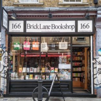 London Brick Lane Bookshop ブリックレーン デニム トートバッグ