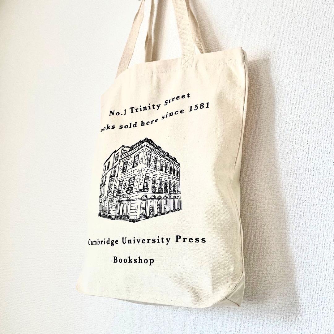 Cambridge ケンブリッジ大学出版 1581 ブックショップ トートバッグ