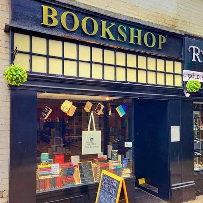 Barnsley Foster's Little Book Shop フォスターズ トートバッグ エコバッグ A4