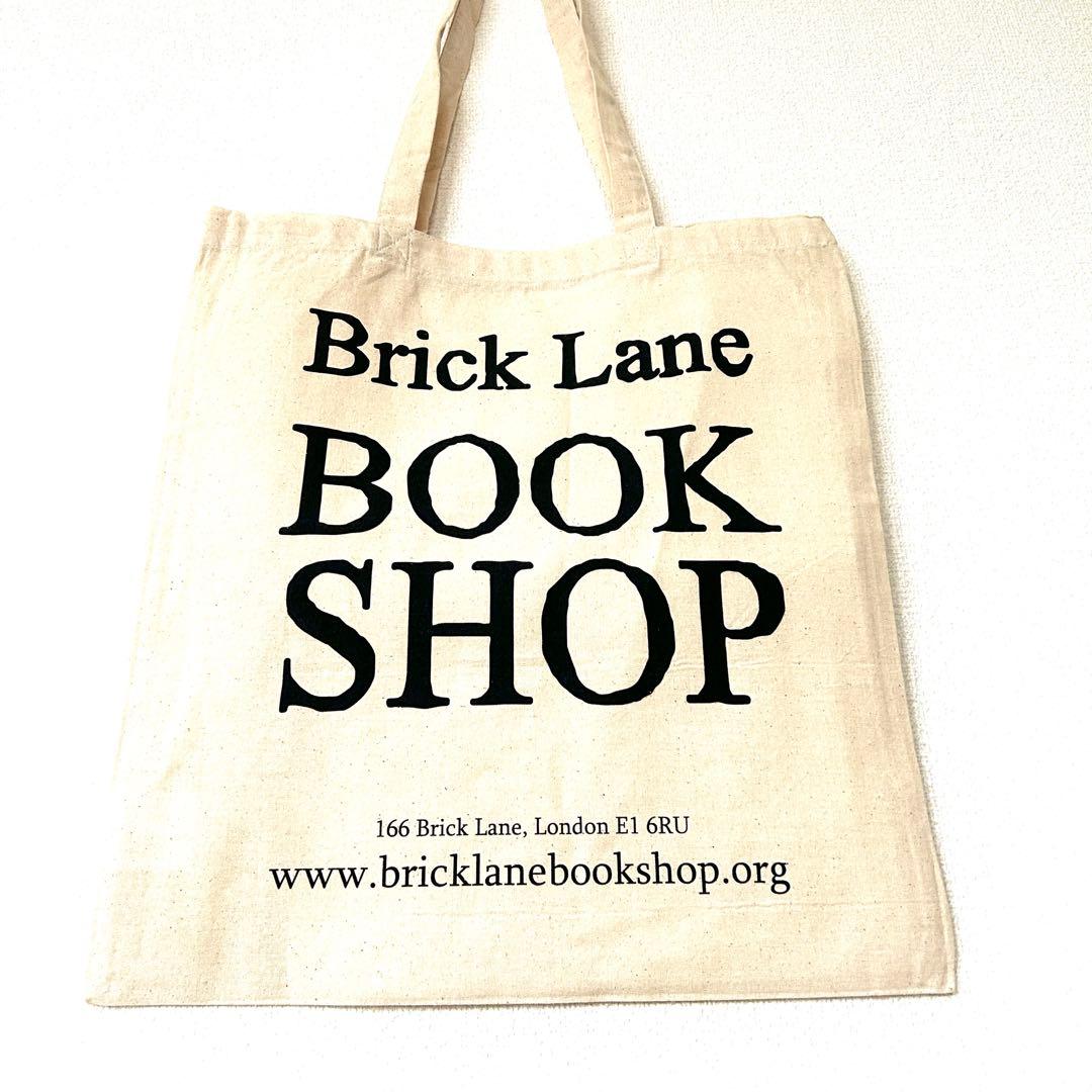 London Brick Lane Bookshop ブリックレーン トートバッグ