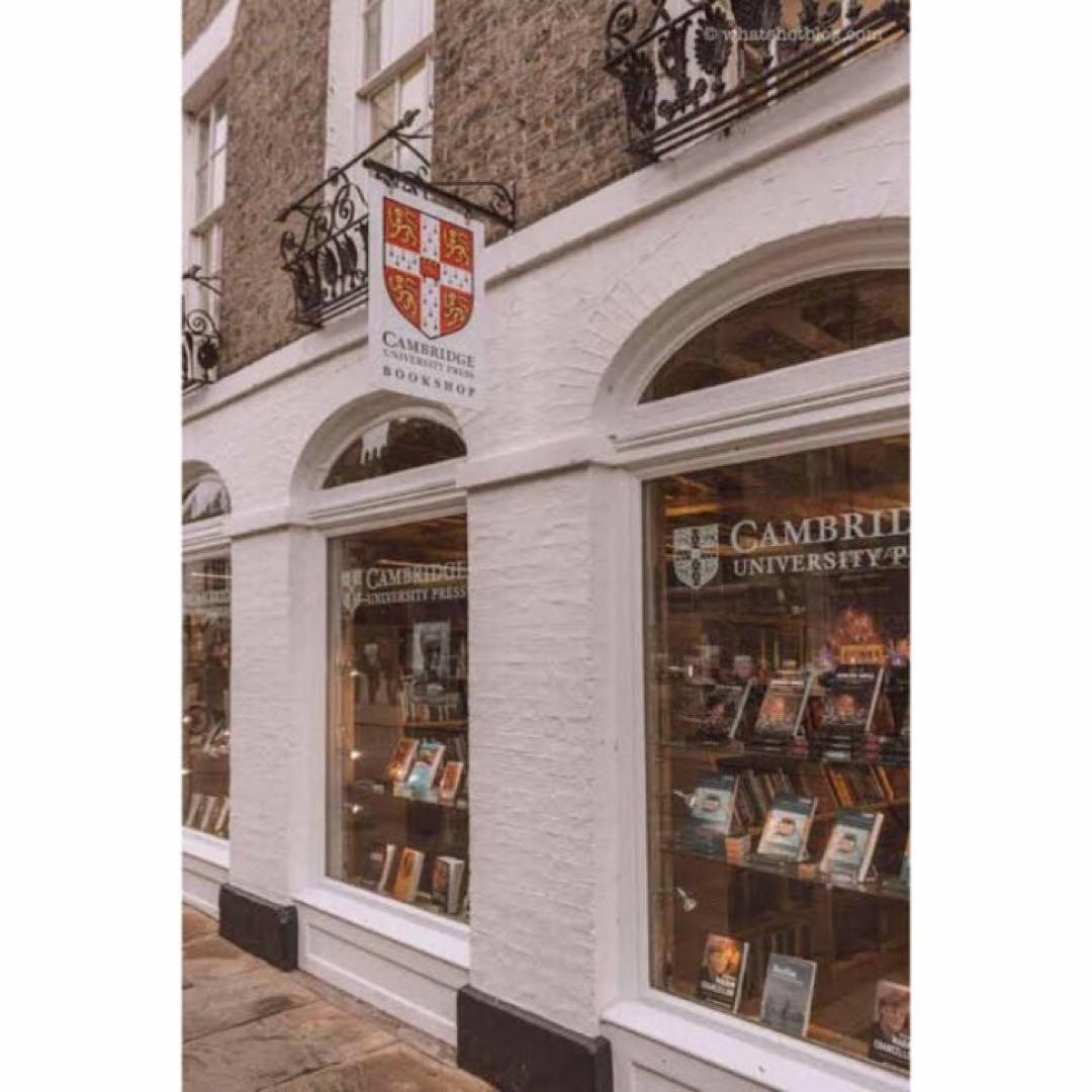 Cambridge ケンブリッジ ユニバーシティプレス エコバッグ ポリ素材 男女兼用 A4