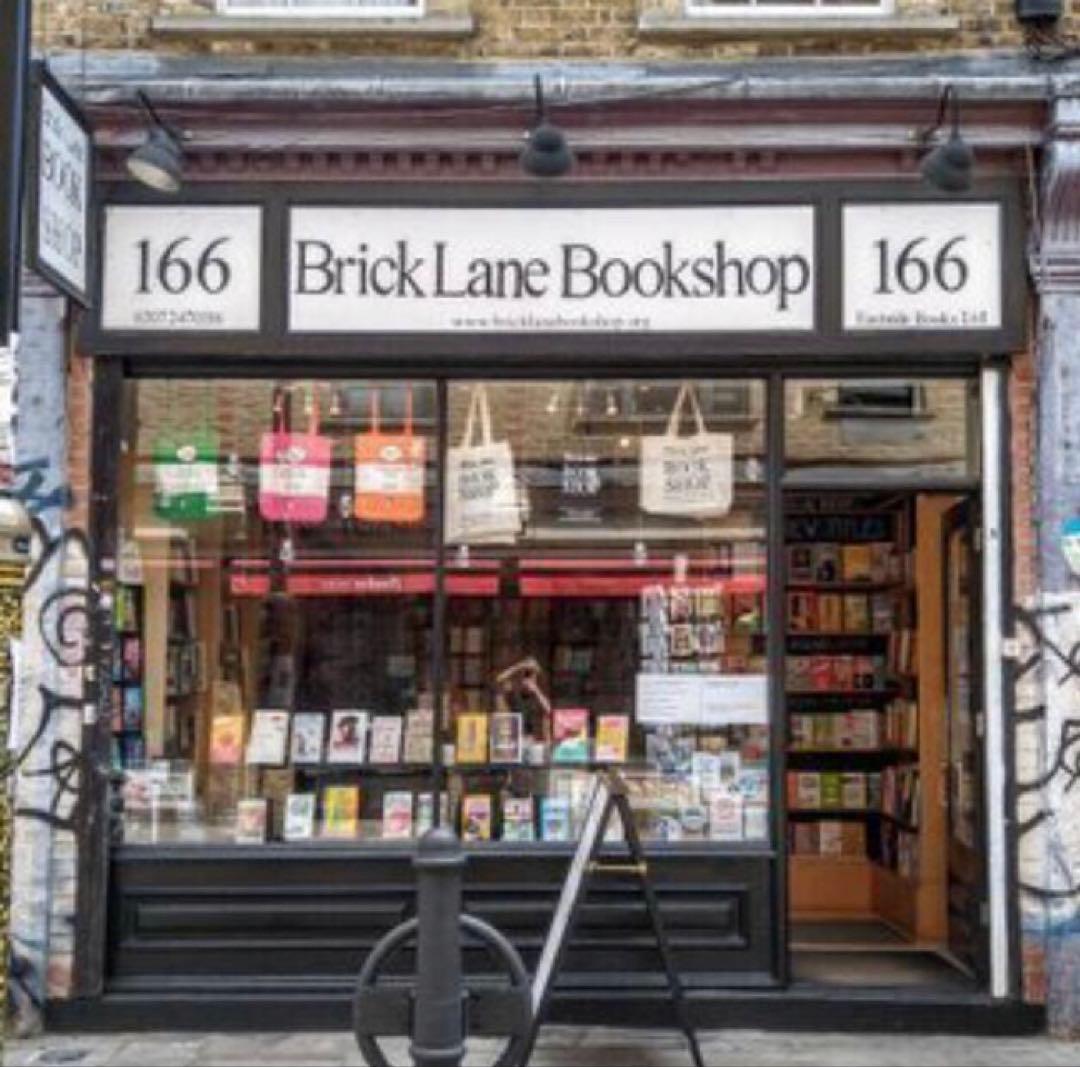 London Brick Lane Bookshop ブリックレーン ミニ ショートハンドル バッグ