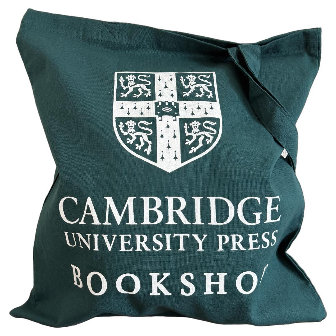 Cambridge ケンブリッジ ユニバーシティープレス バッグ 男女兼用