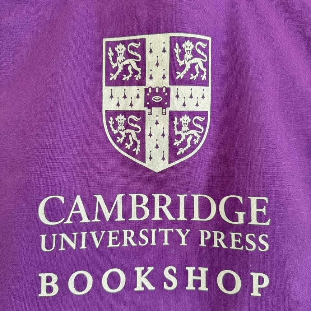 Cambridge ケンブリッジ ユニバーシティープレス バッグ 男女兼用