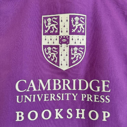 Cambridge ケンブリッジ ユニバーシティープレス バッグ 男女兼用