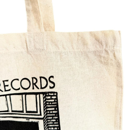 London フォニカレコード "Lino Cut" トートバッグ エコバッグ A4
