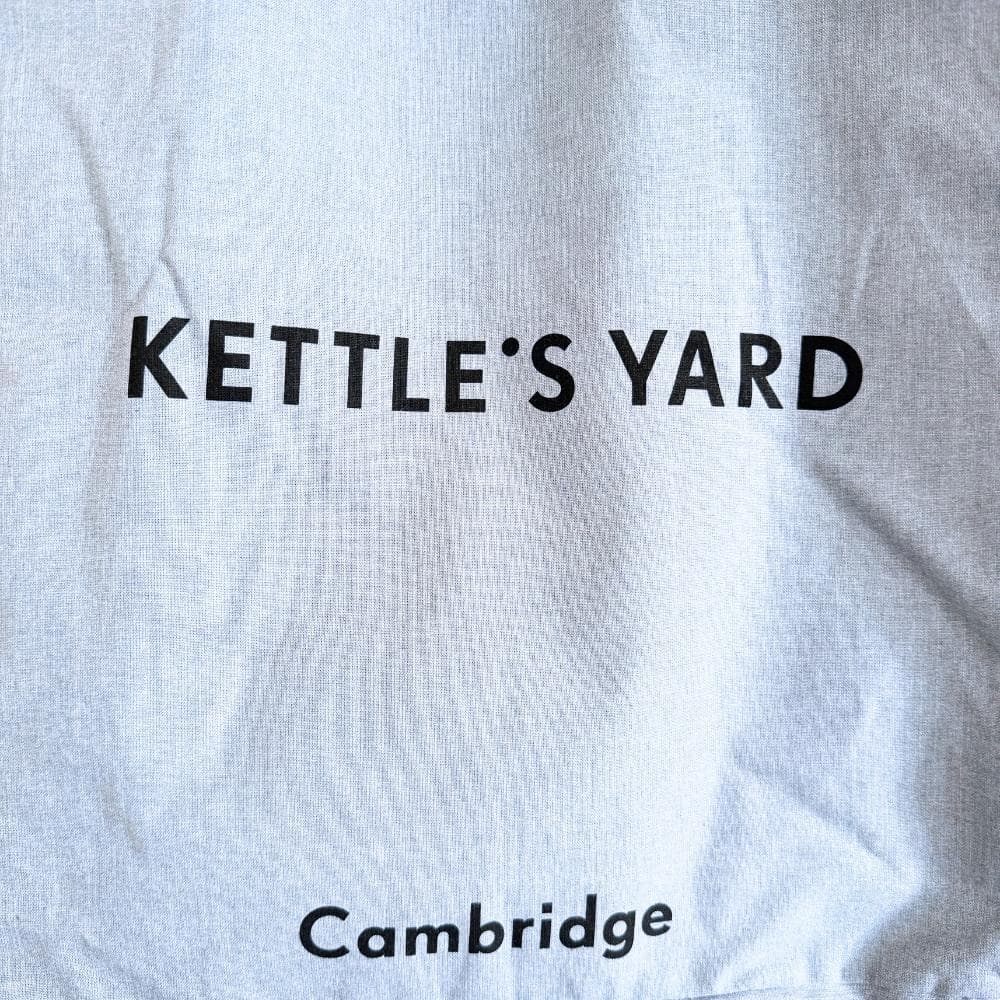 Cambridge ケトルズヤード 美術館 トートバッグ 男女兼用 A4 Spiral of Pebbles