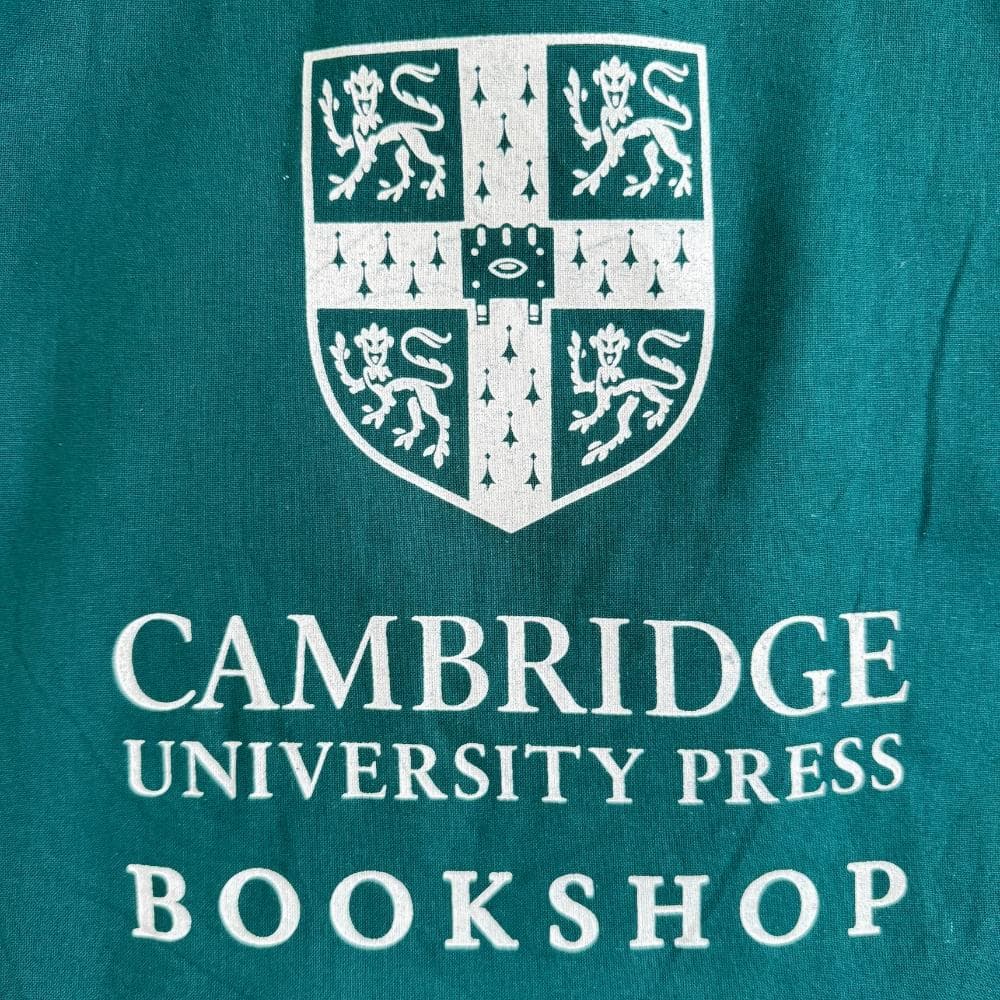 Cambridge ケンブリッジ ユニバーシティープレス バッグ 男女兼用