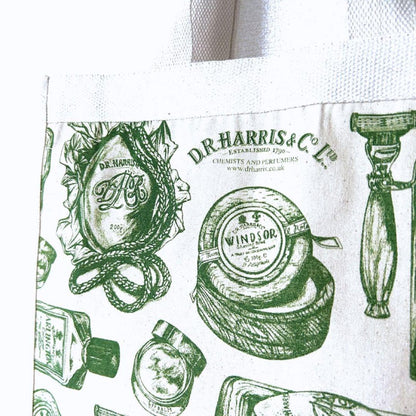 London D.R. Harris ディーアールハリス トートバッグ 男女兼用