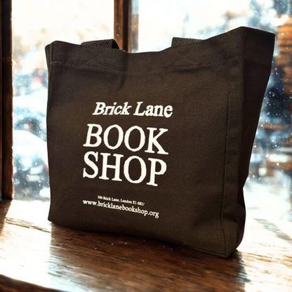 London Brick Lane Bookshop ブリックレーン キューブ マチ付き バッグ