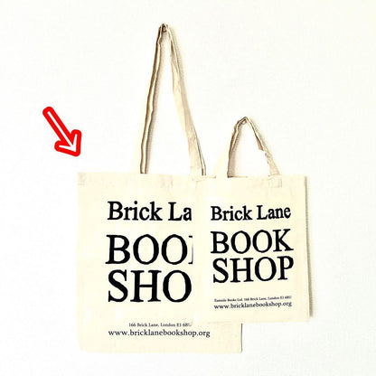 London Brick Lane Bookshop ブリックレーン トートバッグ