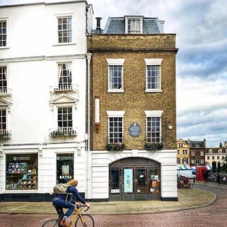 Cambridge ケンブリッジ ユニバーシティープレス バッグ 男女兼用