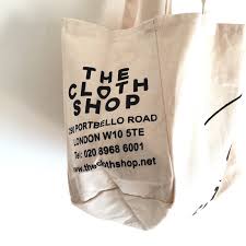 CLOTH SHOP クロースショップ トートバッグ 大（ロンドン）
